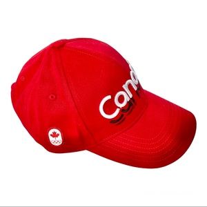 Adult Olympic Hudson’s Bay Pride of Canada Adjustable Hat Cap